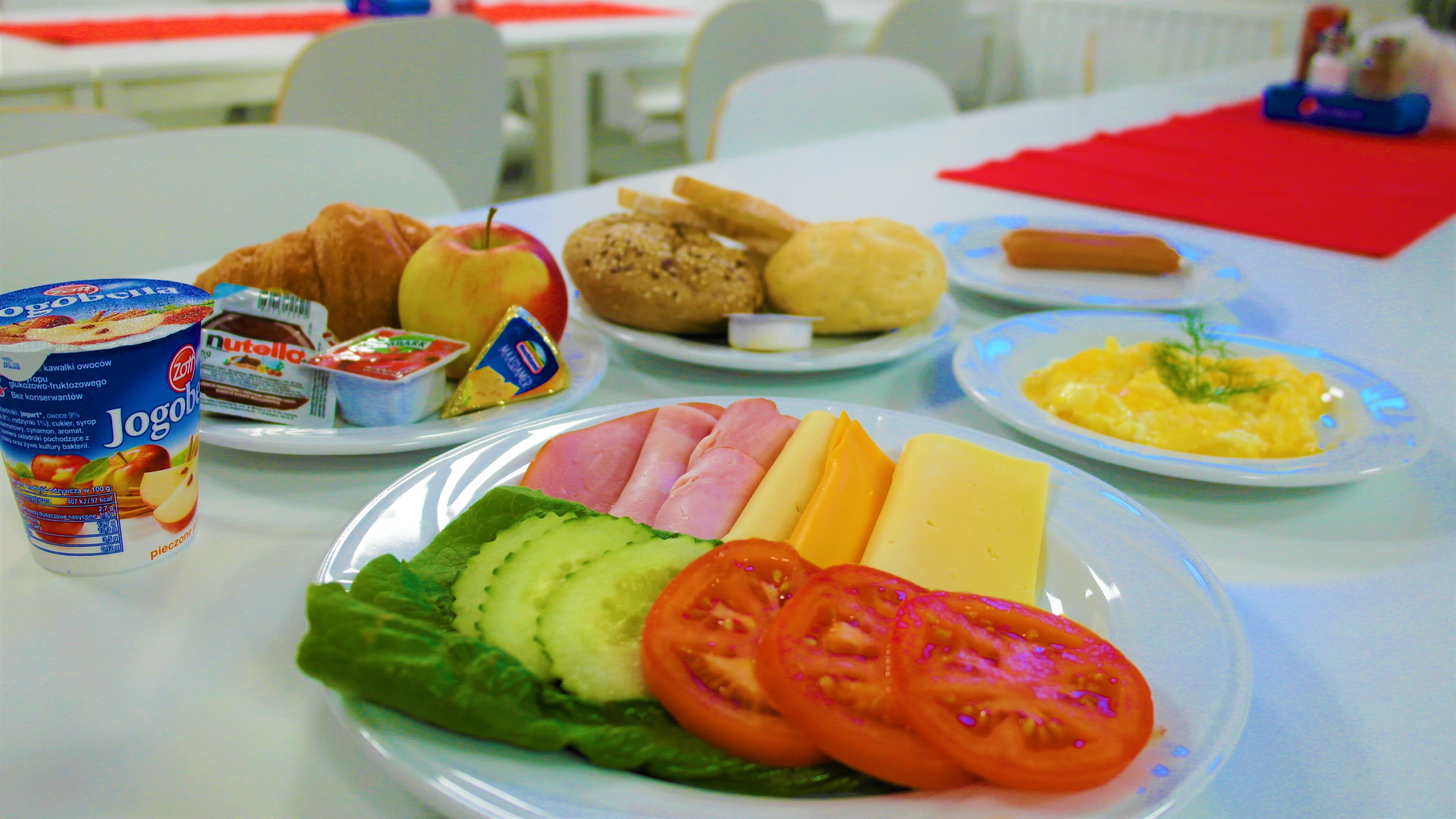 Śniadanie serwowane